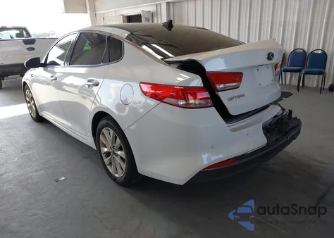 2016 Kia Optima Ex from USA, damaged, VIN 5XXGU4L34GG005890